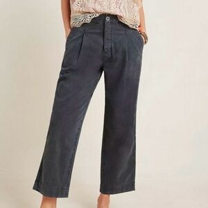 Anthropologie Slouched Trousers